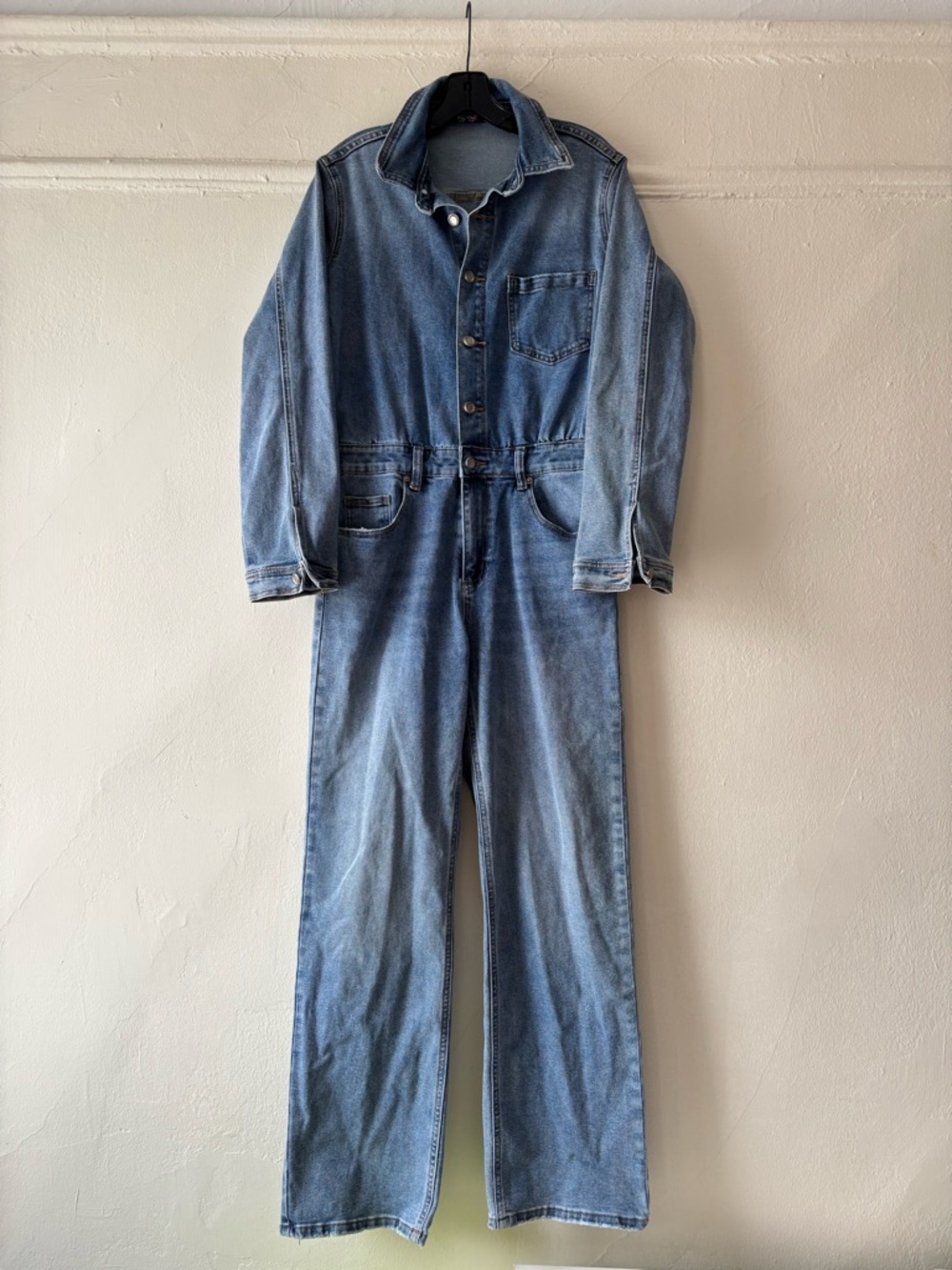 Denim Jumpsuit Boilersuit